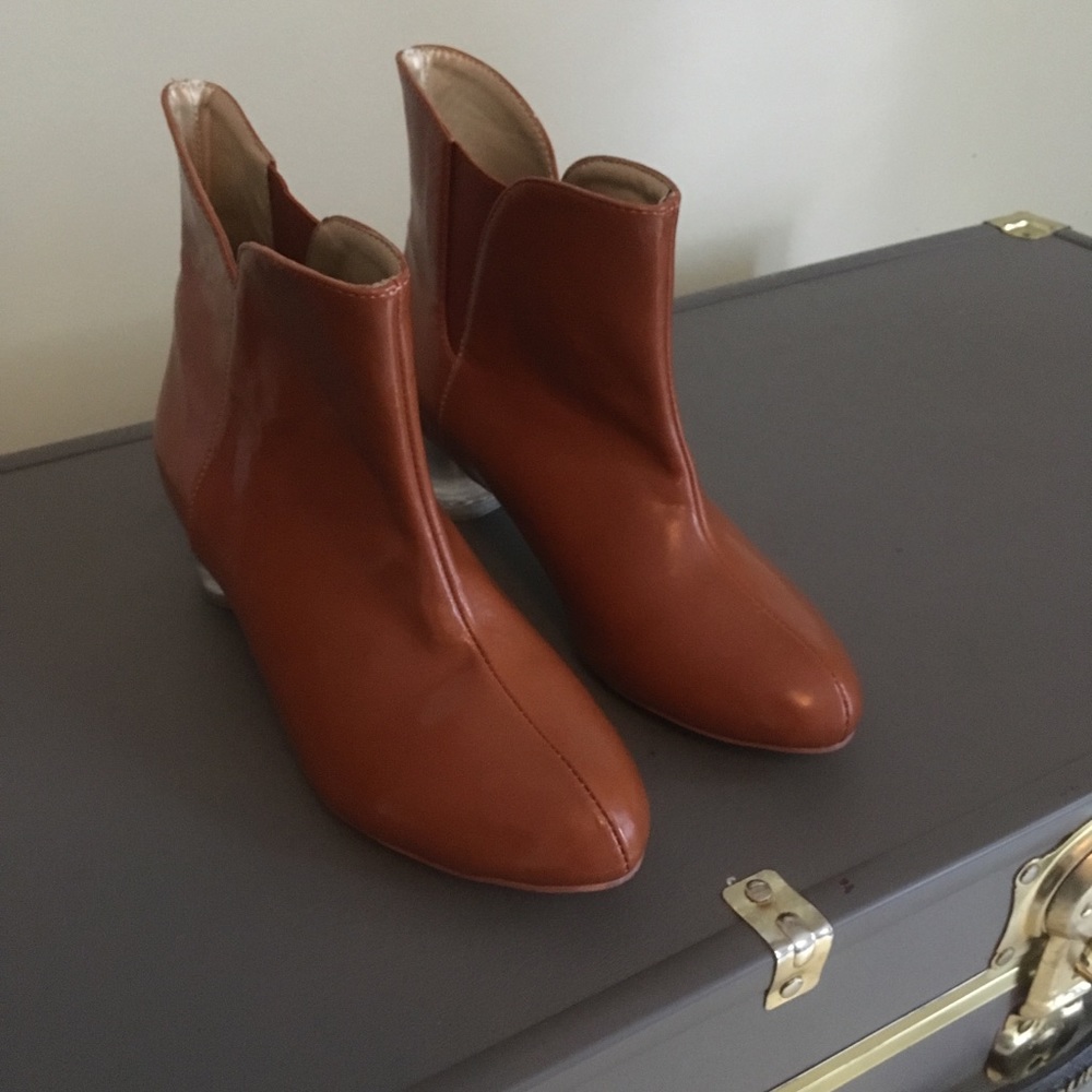 Arden Wohl Vegan leather booties